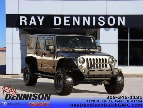 2014 Jeep Wrangler Unlimited Sport