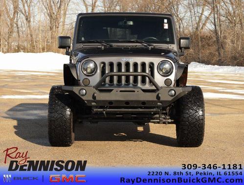 2014 Jeep Wrangler Unlimited Sport