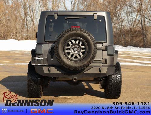 2014 Jeep Wrangler Unlimited Sport