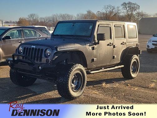 2014 Jeep Wrangler Unlimited Sport