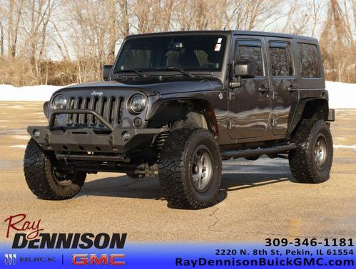 2014 Jeep Wrangler Unlimited Sport