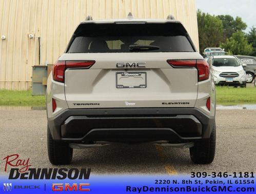 2026 GMC Terrain FWD Elevation