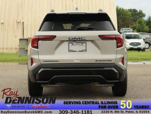2026 GMC Terrain FWD Elevation