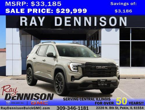 2026 GMC Terrain FWD Elevation