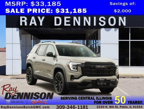 2026 GMC Terrain FWD Elevation