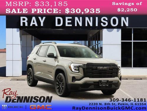 2026 GMC Terrain FWD Elevation