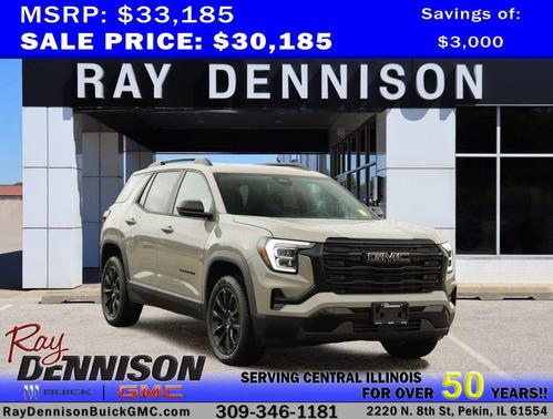 2026 GMC Terrain FWD Elevation