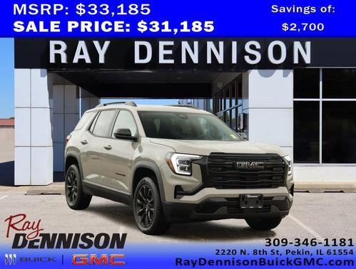 2026 GMC Terrain FWD Elevation
