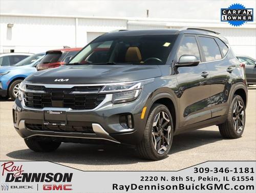2024 Kia Seltos SX Turbo