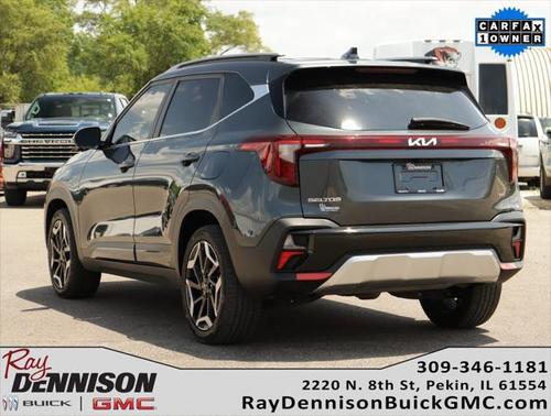 2024 Kia Seltos SX Turbo