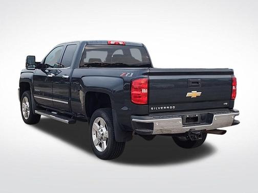 Graphite Metallic 2018 Chevrolet Silverado 2500 LTZ