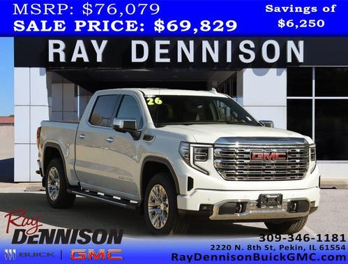 2026 GMC Sierra 1500 Denali