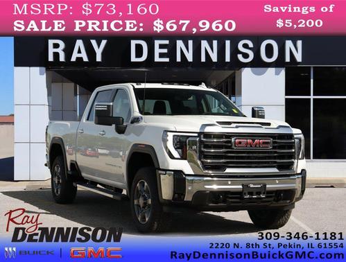 2025 GMC Sierra 2500 SLT