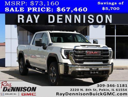 2025 GMC Sierra 2500 SLT