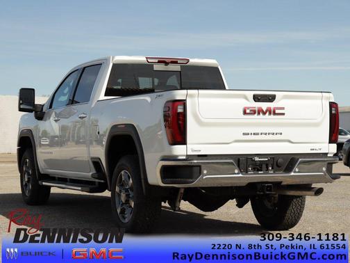 2025 GMC Sierra 2500 SLT
