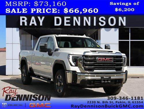 2025 GMC Sierra 2500 SLT