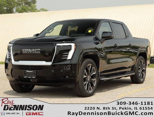 2025 GMC Sierra EV Extended Range Denali