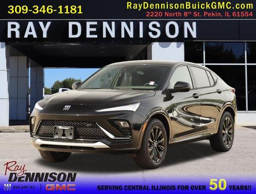 Ebony Twilight Metallic 2026 Buick Envista Sport Touring FWD