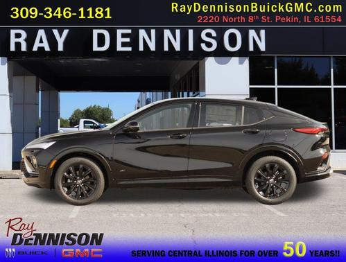 Ebony Twilight Metallic 2026 Buick Envista Sport Touring FWD