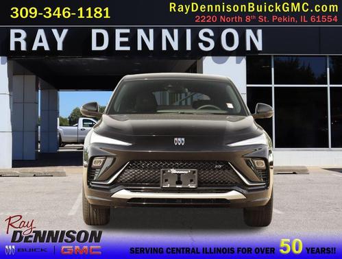 Ebony Twilight Metallic 2026 Buick Envista Sport Touring FWD