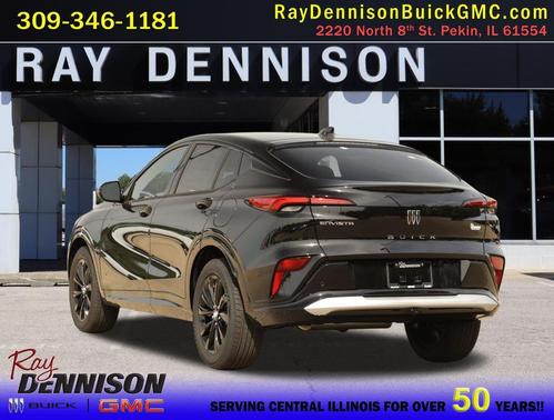 Ebony Twilight Metallic 2026 Buick Envista Sport Touring FWD