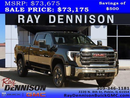 2026 GMC Sierra 2500 SLT