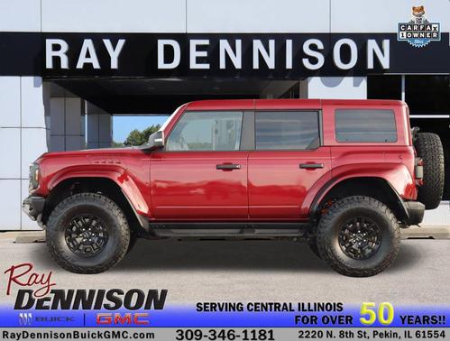 RUBY RED MET TNTD CLEARCOAT 2025 Ford Bronco Raptor