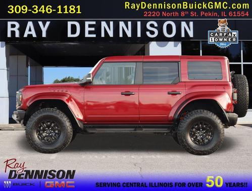 RUBY RED MET TNTD CLEARCOAT 2025 Ford Bronco Raptor