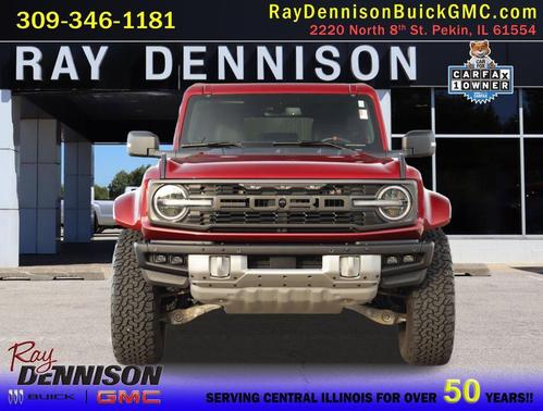 RUBY RED MET TNTD CLEARCOAT 2025 Ford Bronco Raptor