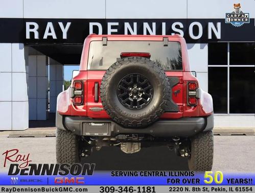 RUBY RED MET TNTD CLEARCOAT 2025 Ford Bronco Raptor