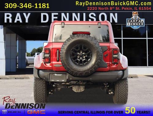 RUBY RED MET TNTD CLEARCOAT 2025 Ford Bronco Raptor