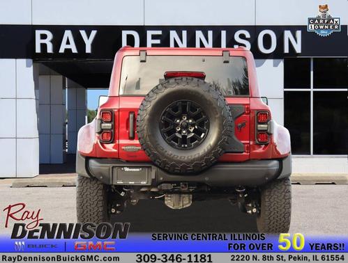 RUBY RED MET TNTD CLEARCOAT 2025 Ford Bronco Raptor