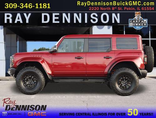 RUBY RED MET TNTD CLEARCOAT 2025 Ford Bronco Raptor