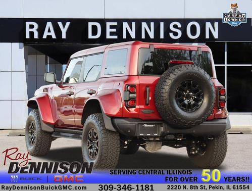 RUBY RED MET TNTD CLEARCOAT 2025 Ford Bronco Raptor