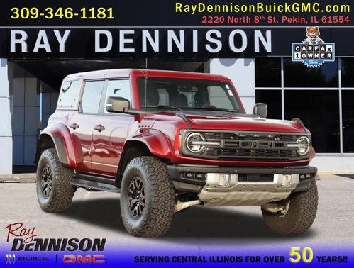 RUBY RED MET TNTD CLEARCOAT 2025 Ford Bronco Raptor