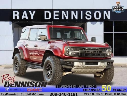 RUBY RED MET TNTD CLEARCOAT 2025 Ford Bronco Raptor