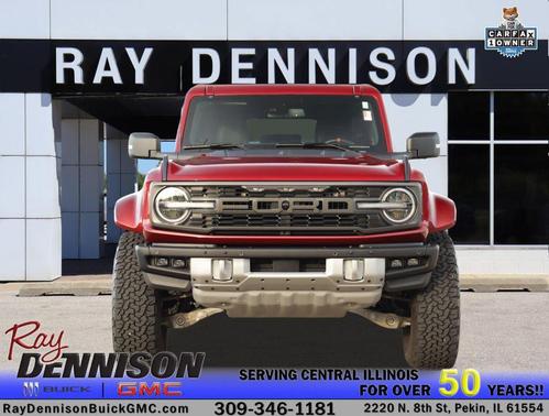 RUBY RED MET TNTD CLEARCOAT 2025 Ford Bronco Raptor