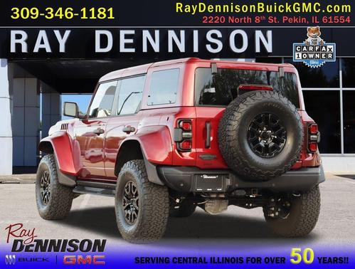 RUBY RED MET TNTD CLEARCOAT 2025 Ford Bronco Raptor