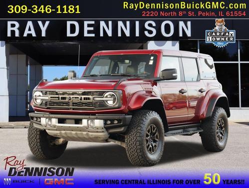 RUBY RED MET TNTD CLEARCOAT 2025 Ford Bronco Raptor