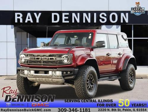 RUBY RED MET TNTD CLEARCOAT 2025 Ford Bronco Raptor