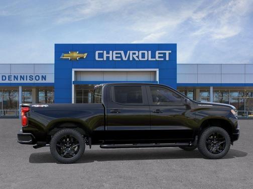 Black 2026 Chevrolet Silverado 1500 RST