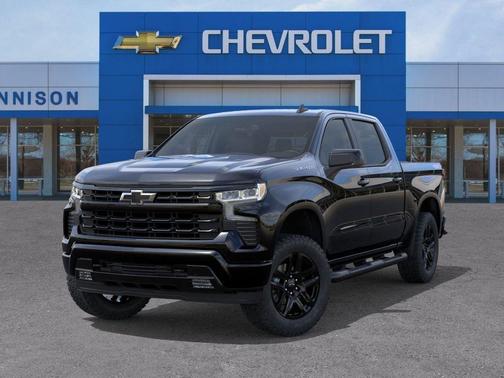Black 2026 Chevrolet Silverado 1500 RST