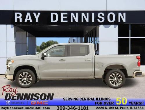 Slate Gray Metallic 2024 Chevrolet Silverado 1500 LT