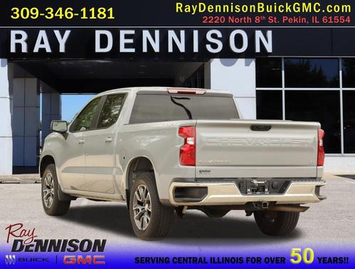 Slate Gray Metallic 2024 Chevrolet Silverado 1500 LT