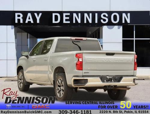 Slate Gray Metallic 2024 Chevrolet Silverado 1500 LT