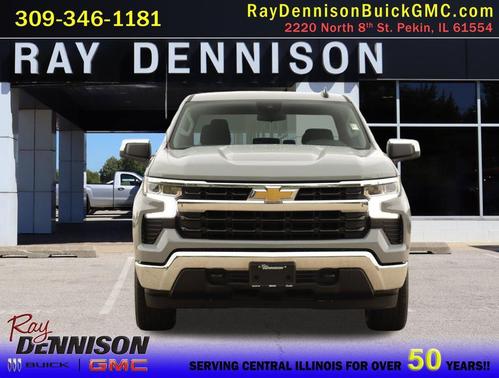 Slate Gray Metallic 2024 Chevrolet Silverado 1500 LT