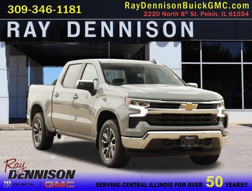 Slate Gray Metallic 2024 Chevrolet Silverado 1500 LT
