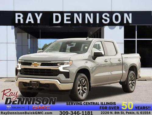Slate Gray Metallic 2024 Chevrolet Silverado 1500 LT