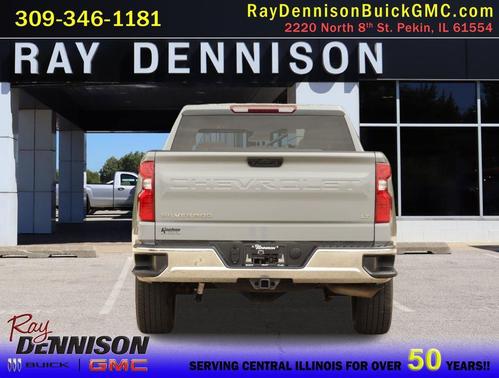 Slate Gray Metallic 2024 Chevrolet Silverado 1500 LT