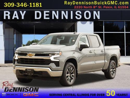 Slate Gray Metallic 2024 Chevrolet Silverado 1500 LT